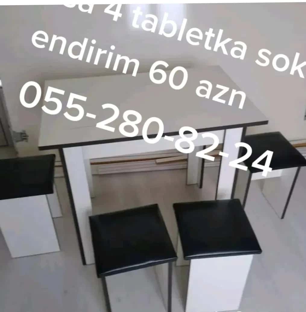 Mətbəx mebel dəsti Ağ rəng - Tenderyard