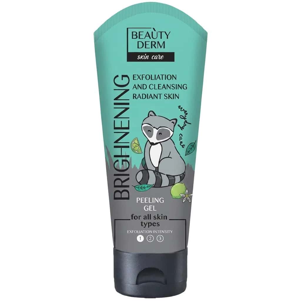 Beautyderm Brightening Peeling Gel for Face, 75 ml - Tenderyard