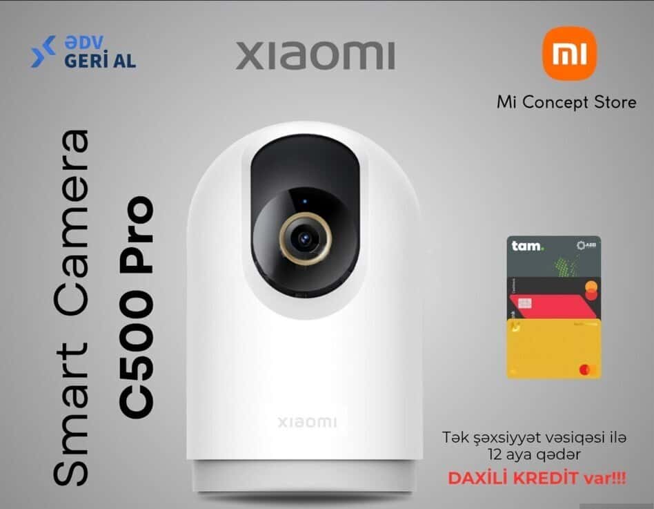 Surveillance camera Xiaomi C500 Pro - Tenderyard