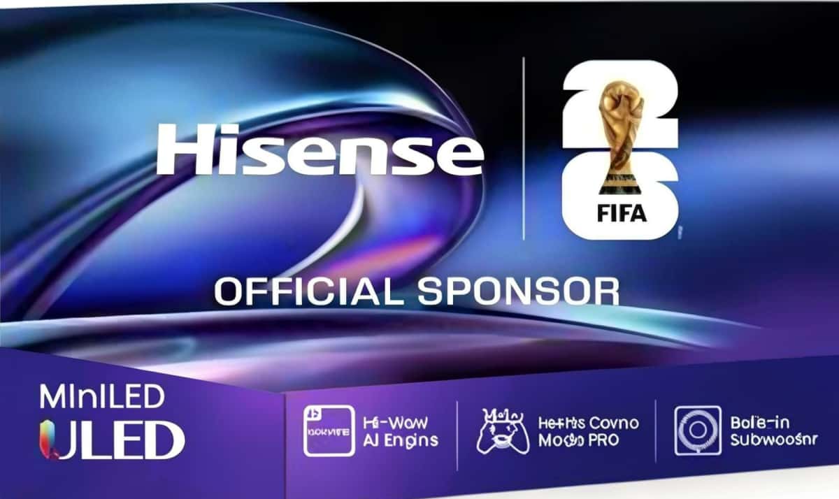 Hisense TV 75" LED - Tenderyard
