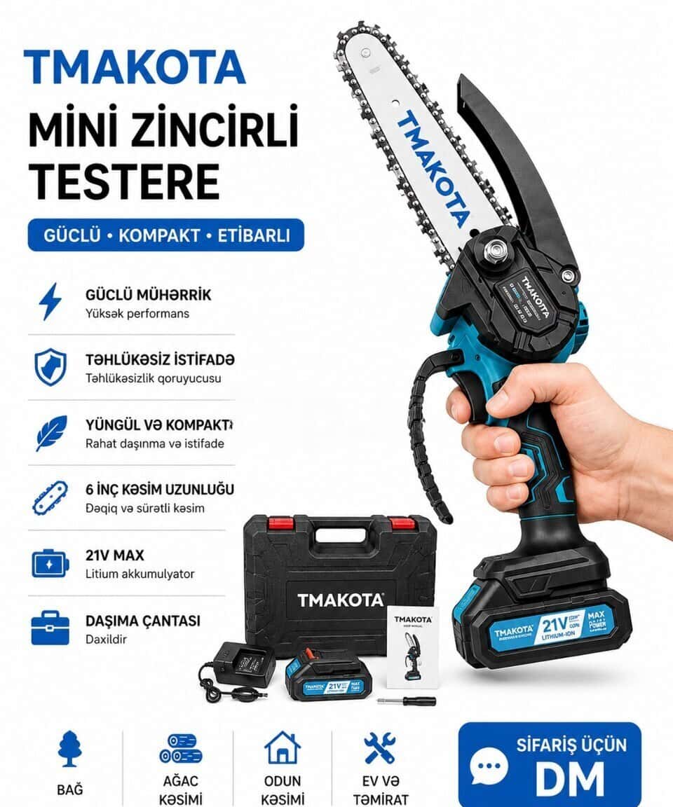 Mini chainsaw - Tenderyard