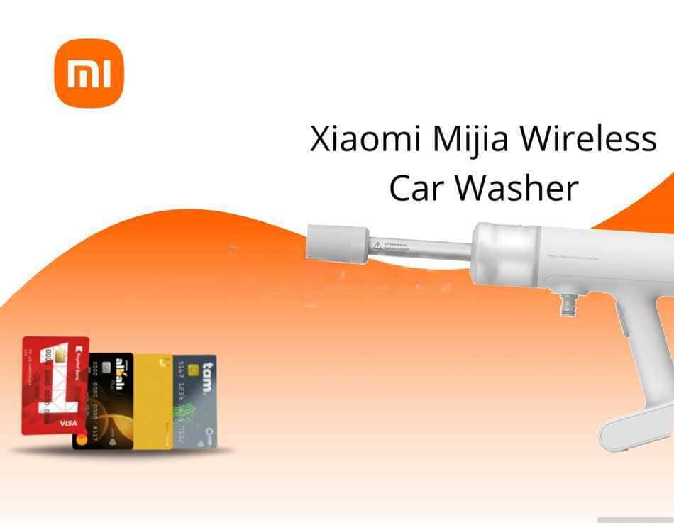 Avtoyuma cihazı Xiaomi Mijia Wireless - Tenderyard