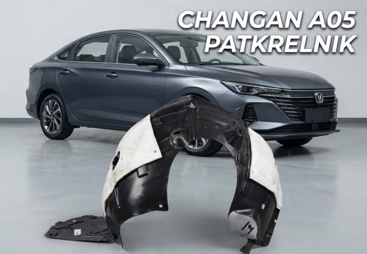 Брызговик Changan A05 - Tenderyard