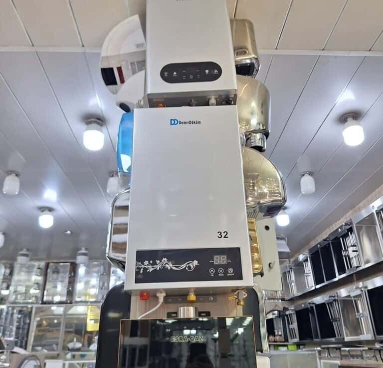 DemirDöküm Water heater - Tenderyard