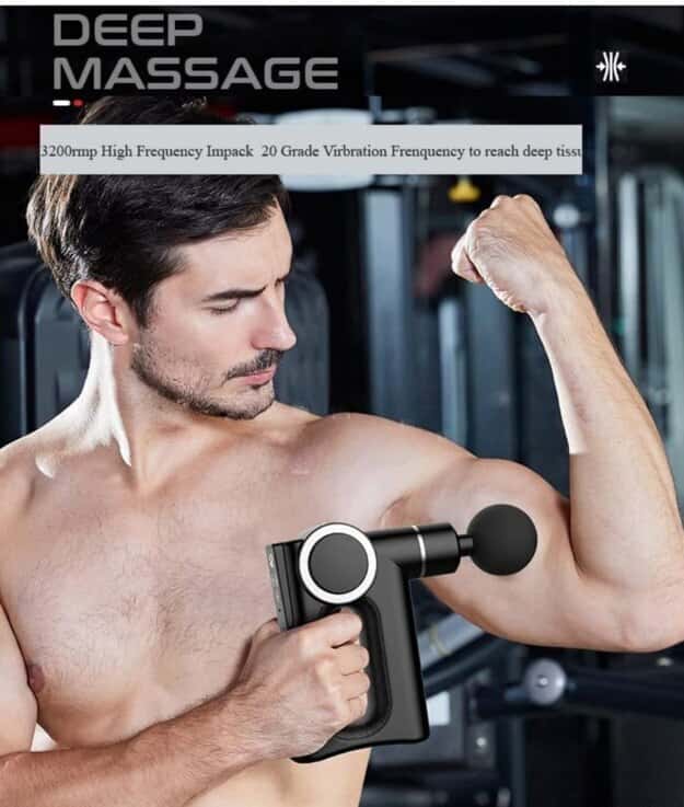 Fascial Gun Muscle Massage Device - Tenderyard