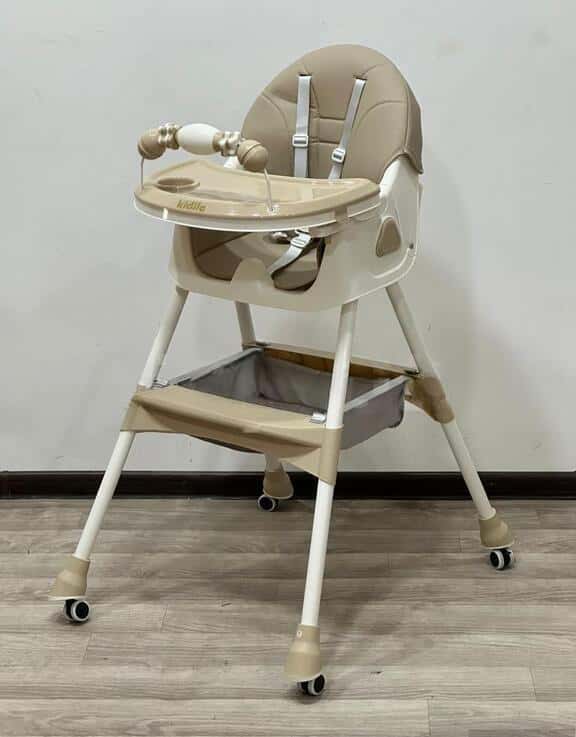Unisex baby high chair, Mixed color - Tenderyard