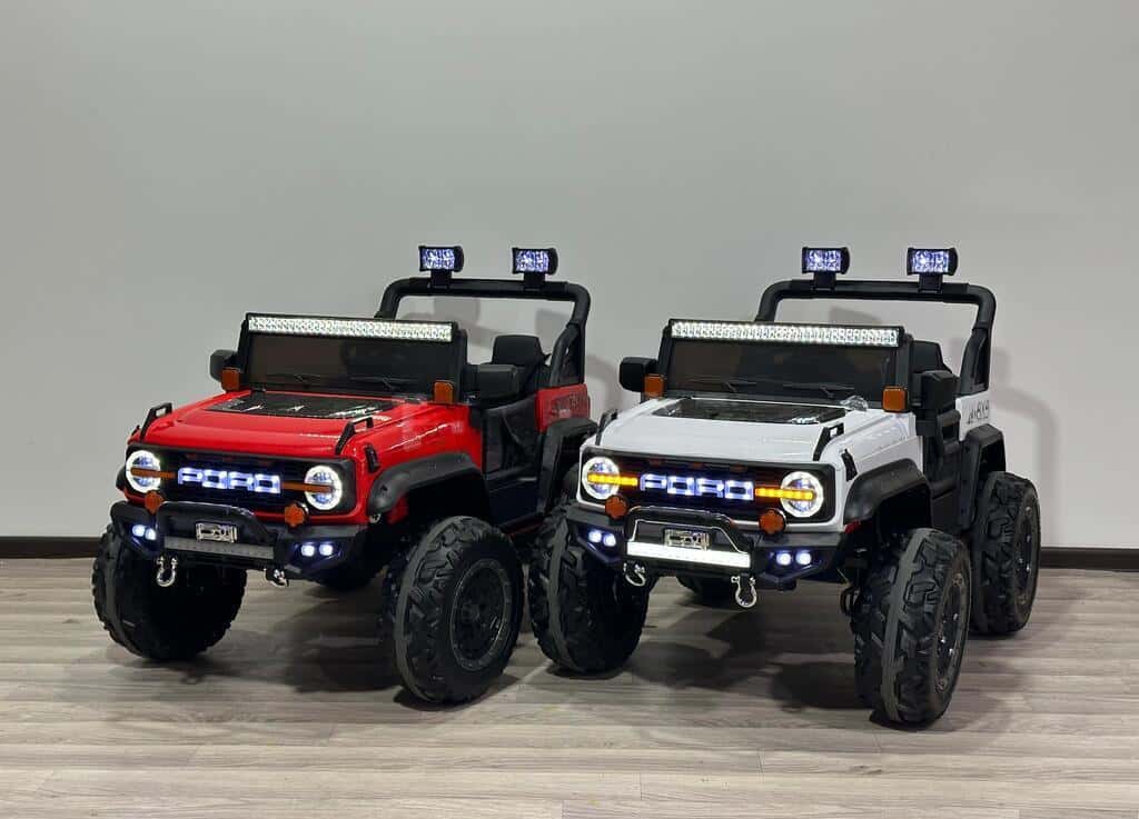 Uşaq avtomobili Jeep Poro şarjlı - Tenderyard