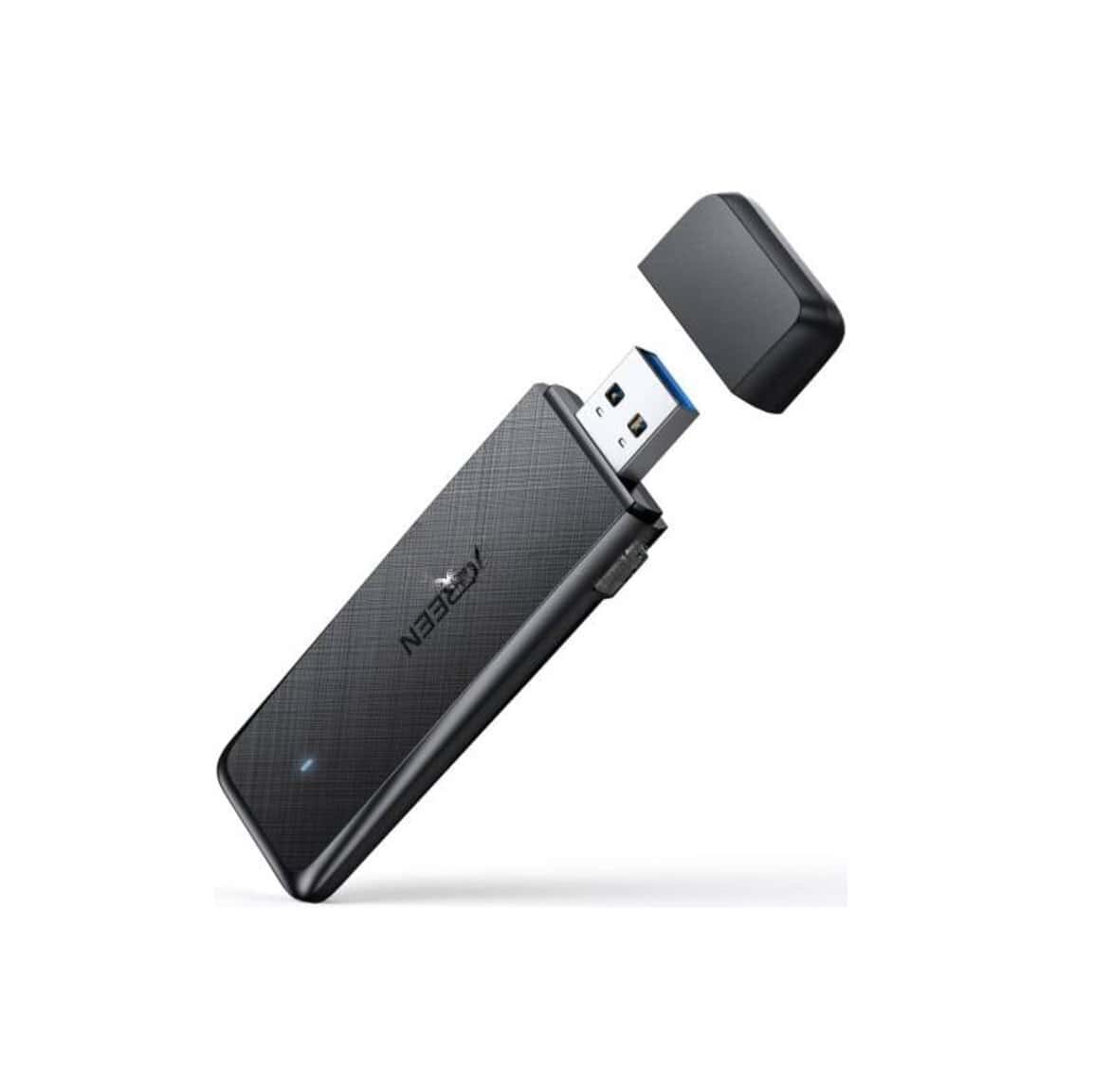 Wifi adapter Ugreen CM492 AC1300 Dual Band - Tenderyard