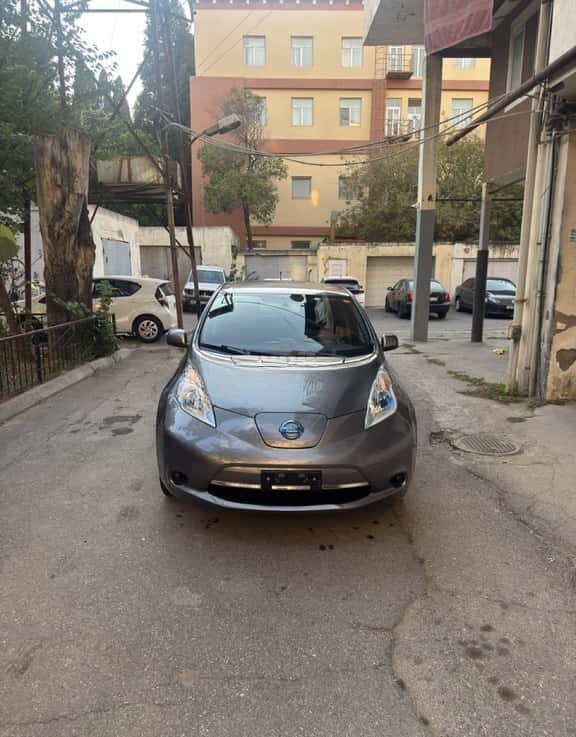Nissan Leaf, 2015 il, 39500 km, 24 L - Tenderyard