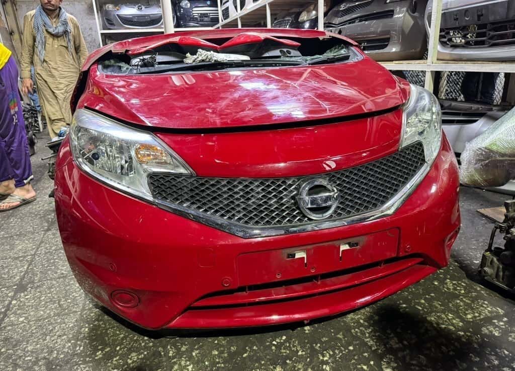 Spare parts for Nissan Note - Tenderyard