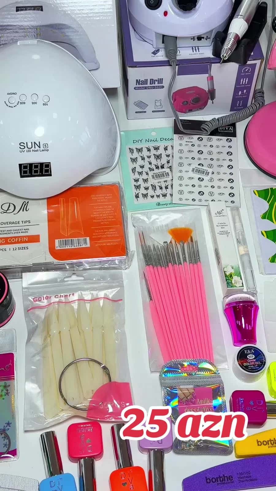 Manicure set and equipment - Tenderyard