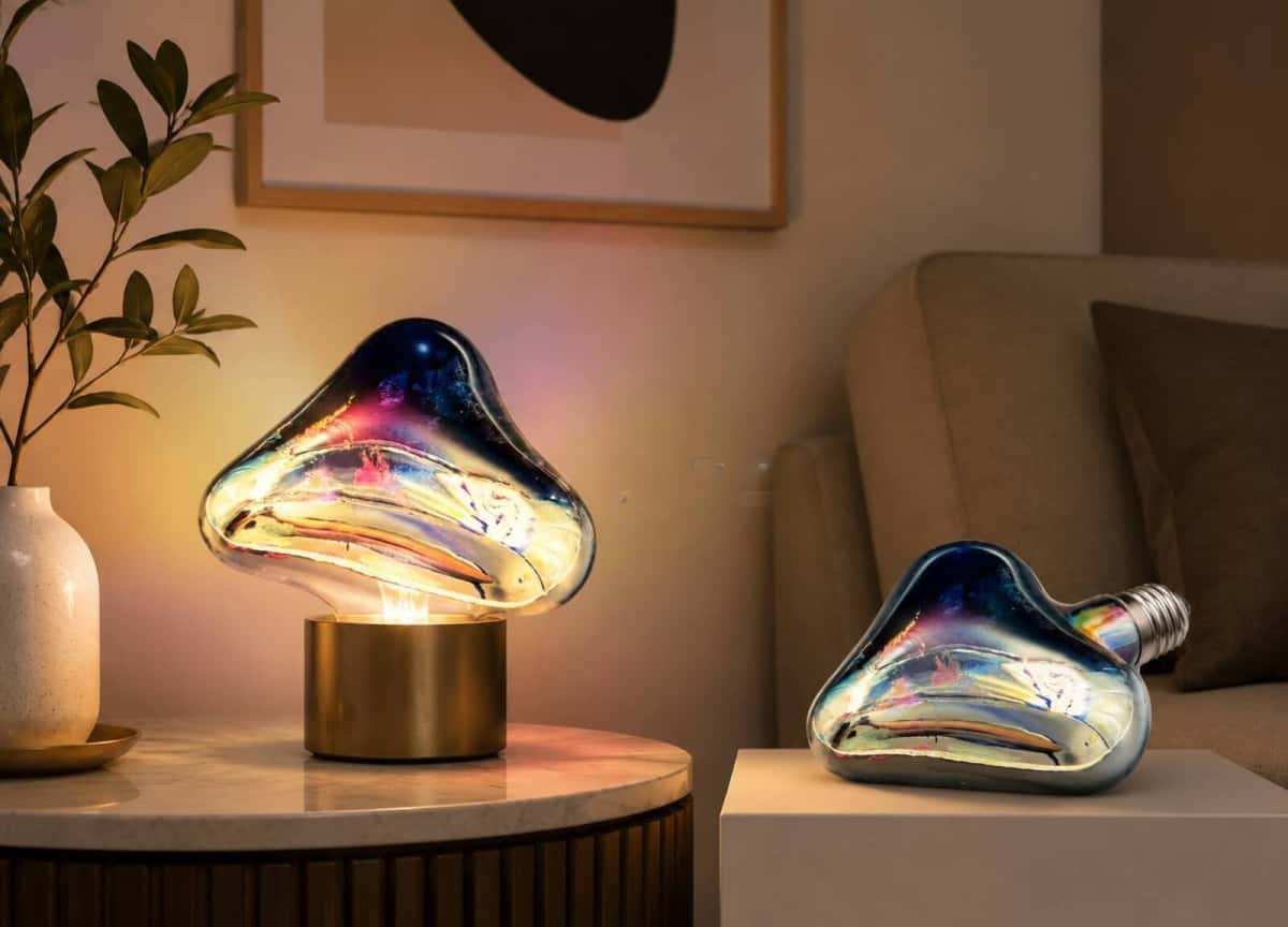 Ürək formalı dekorativ LED lampa - Tenderyard