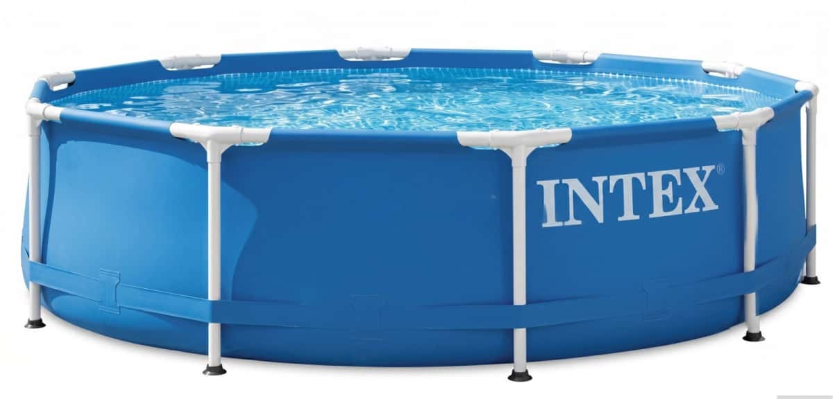 Intex 28206 Metal Karkaslı Filtrli Hovuz 305x76 sm - Tenderyard