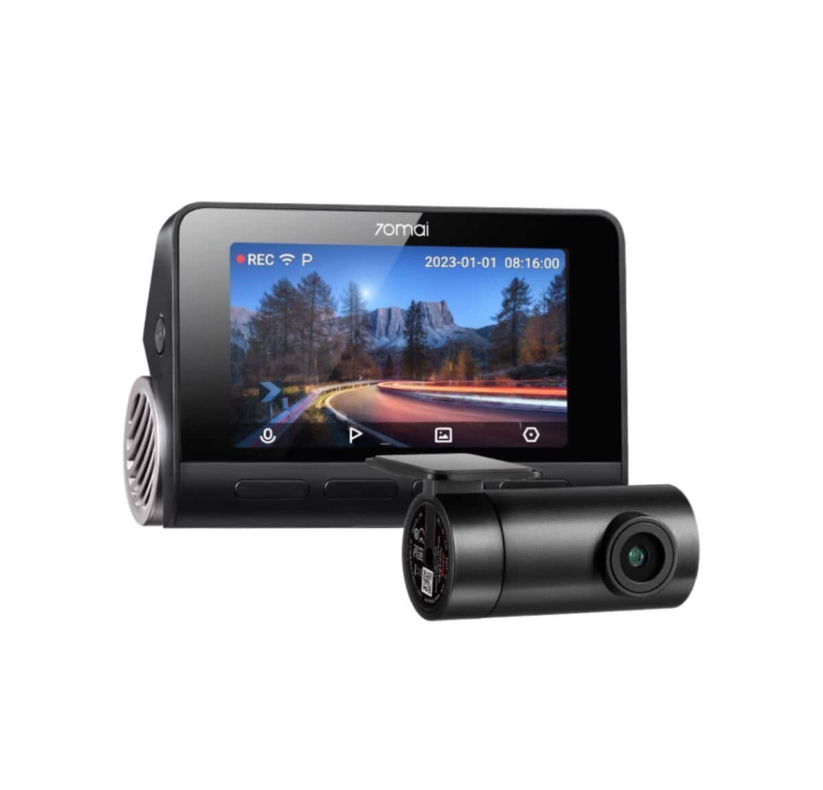 Videoqeydiyyatçı 70mai Dash Cam Set 4K A810 HDR - Tenderyard