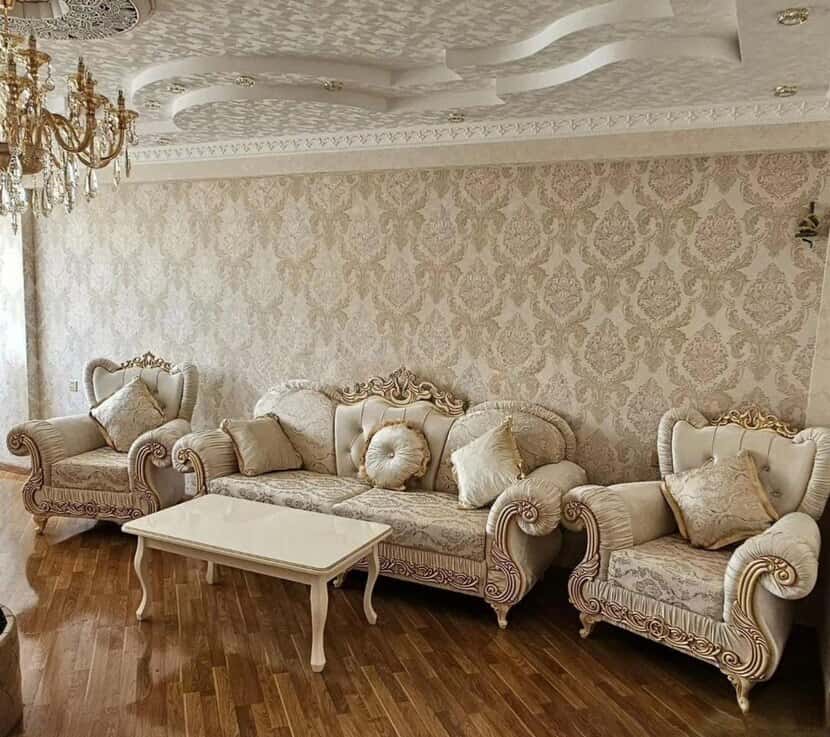 Künc divan, Qarışıq rəng - Tenderyard