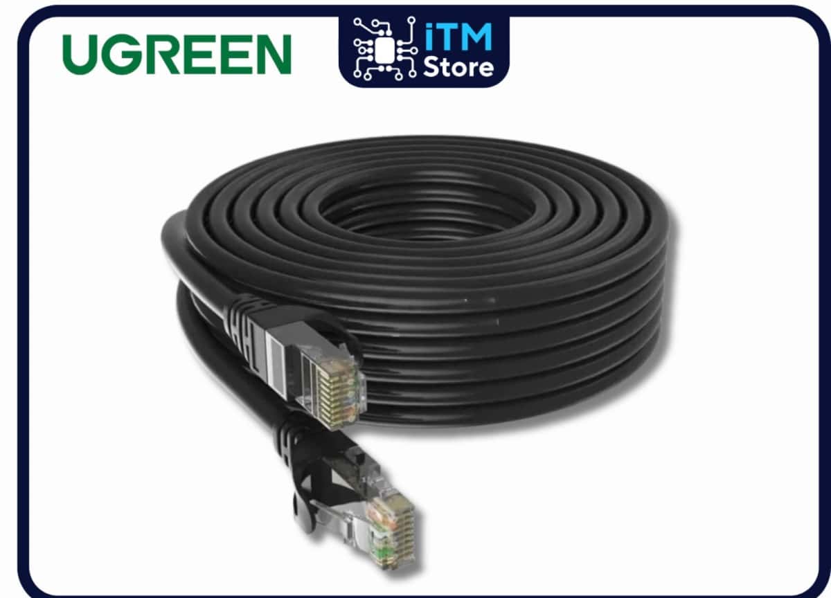 Сетевой кабель Ugreen Cat6 UTP 20м - Tenderyard
