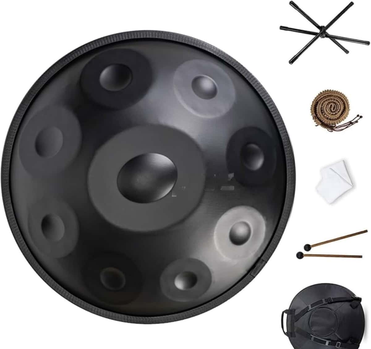 Handpan musical instrument - Tenderyard