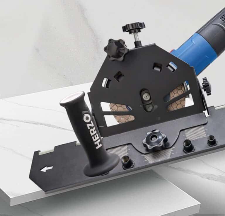 Tile cutting attachment for angle grinder - Tenderyard