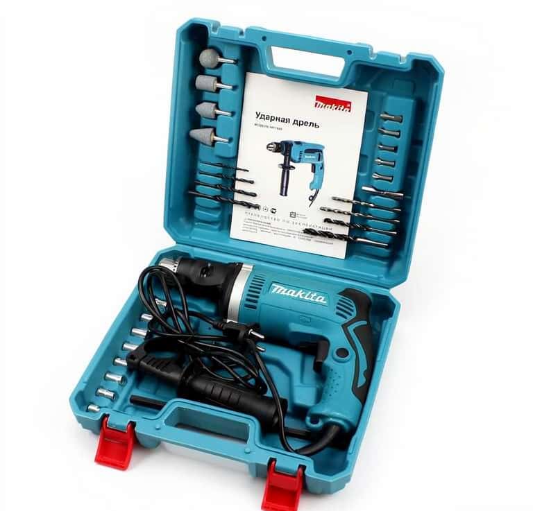 Makita Drill Hammer Set - Tenderyard