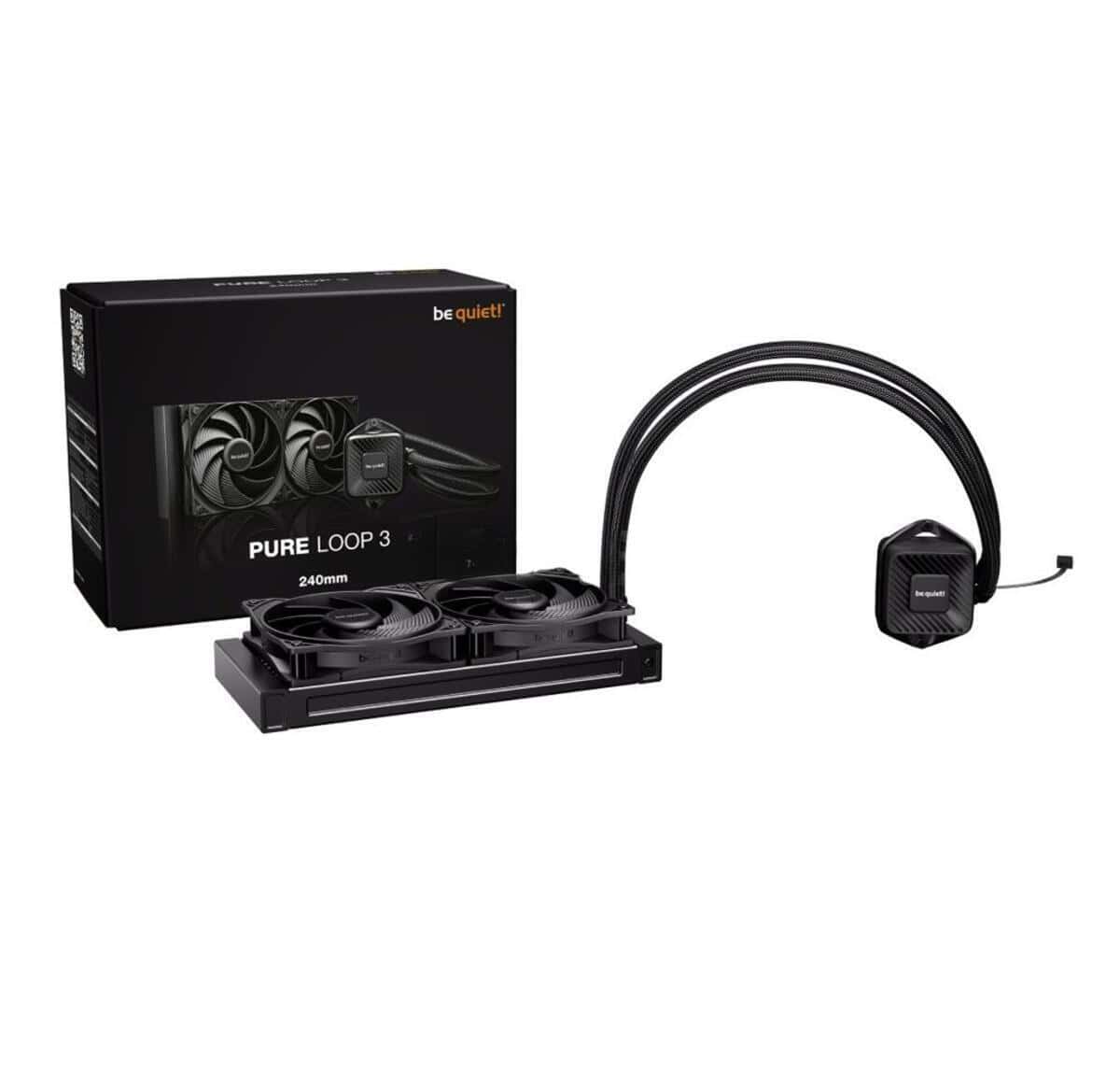 Liquid cooling system be quiet! Pure Loop 3 LX 240mm - Tenderyard