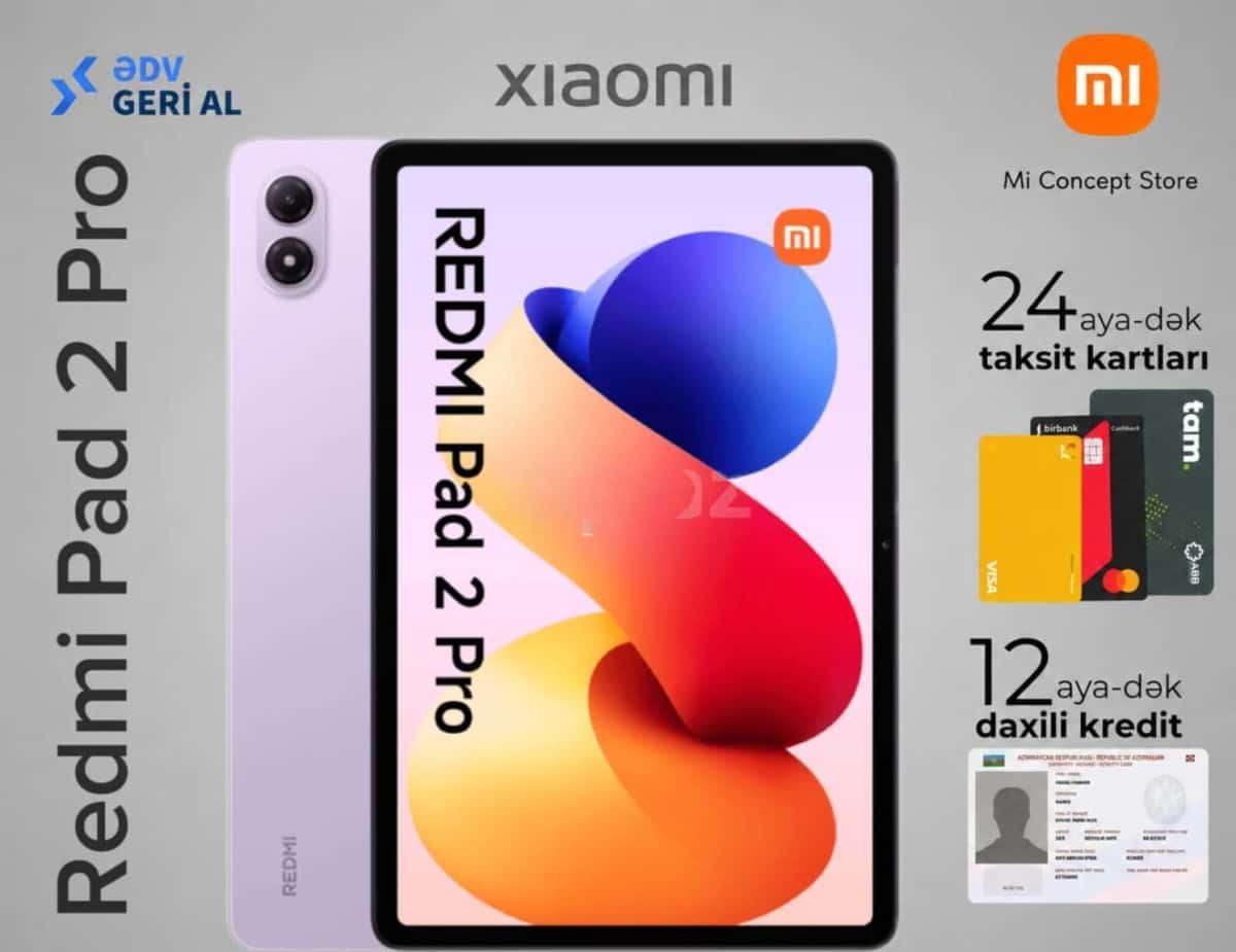 Xiaomi planşet - Tenderyard