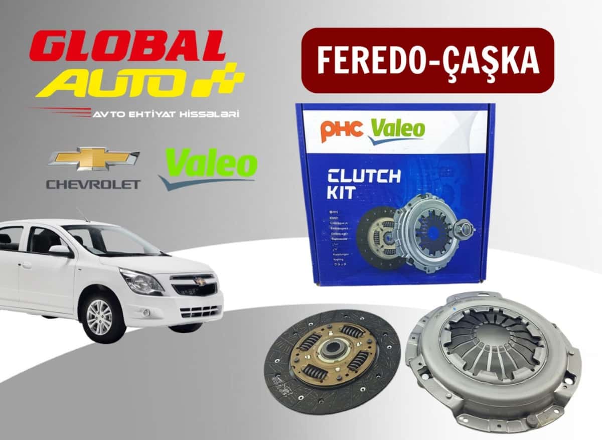 Friction disc set Chevrolet Cobalt Valeo - Tenderyard