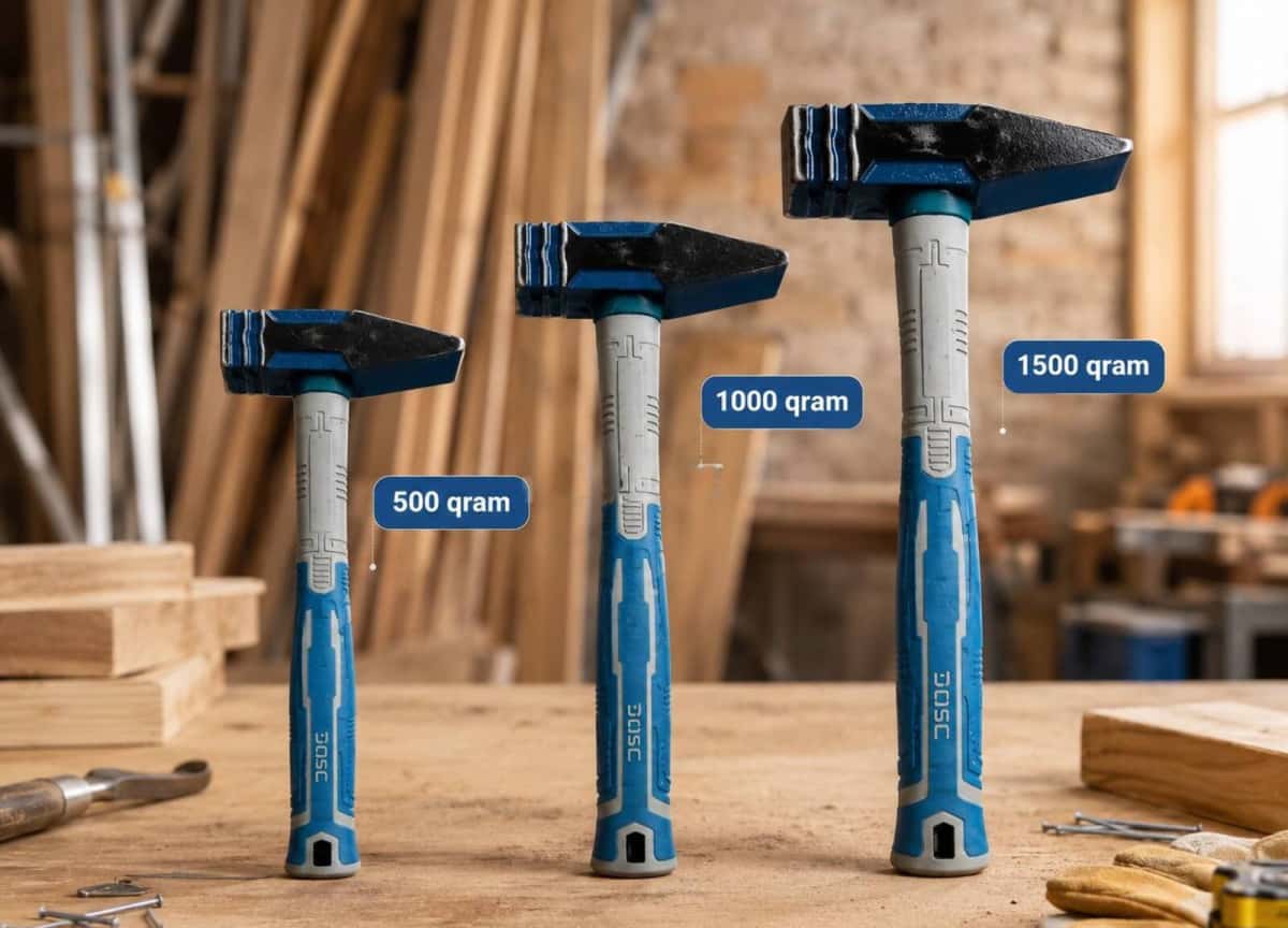Dosc Hammer 500g/1000g/1500g - Tenderyard