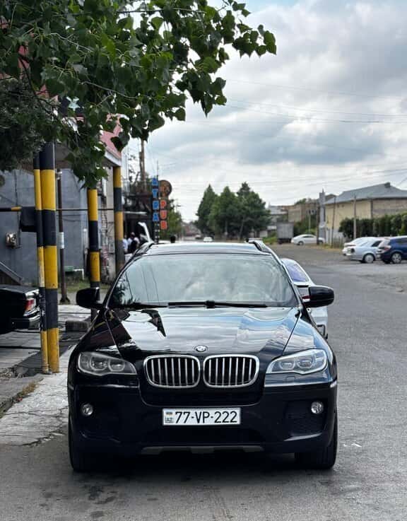 BMW X6, 2014 il, 175000 km, 4400 L - Tenderyard