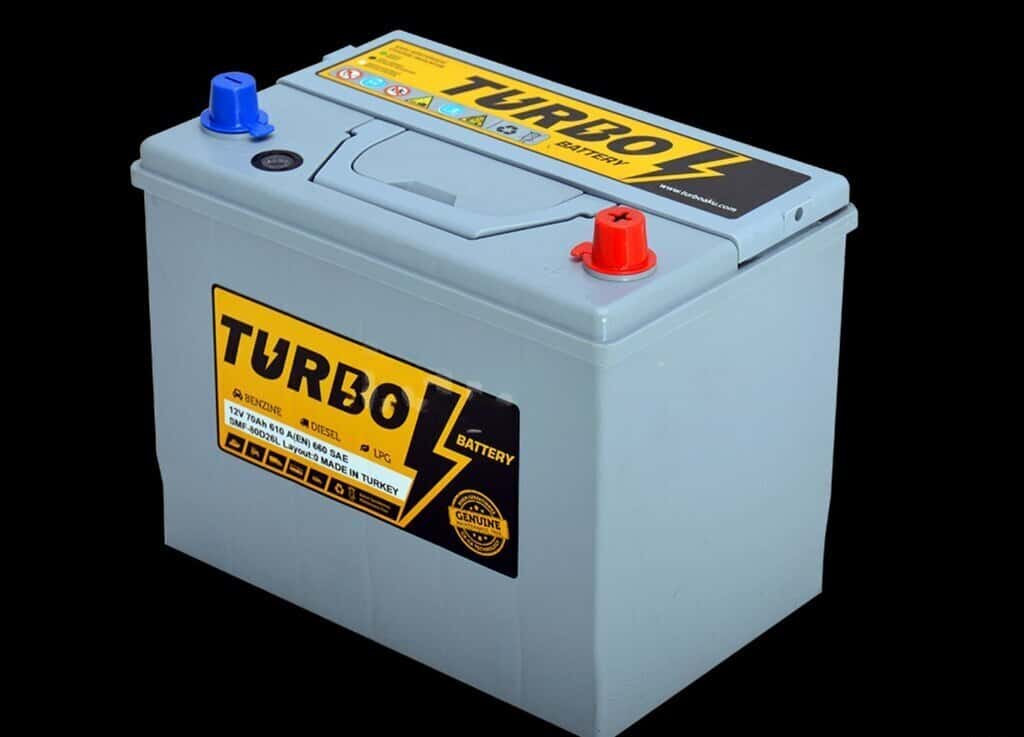 Akkumulyator Turbo 12V 72Ah - Tenderyard