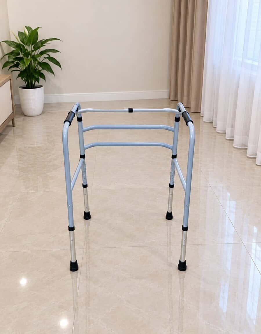 Adjustable and foldable walker (Volker) - Tenderyard