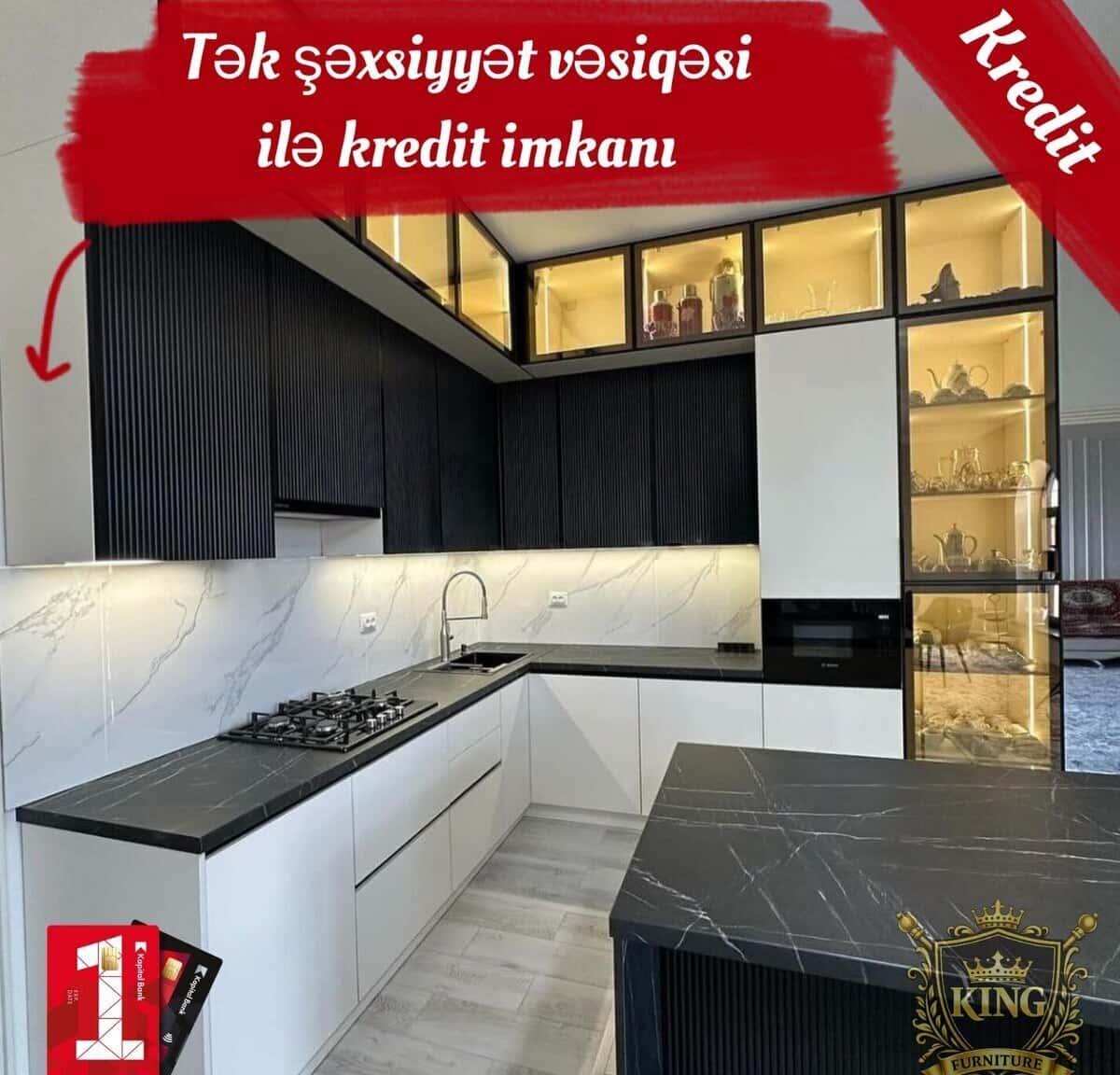 Mətbəx mebeli sifarişi - Tenderyard