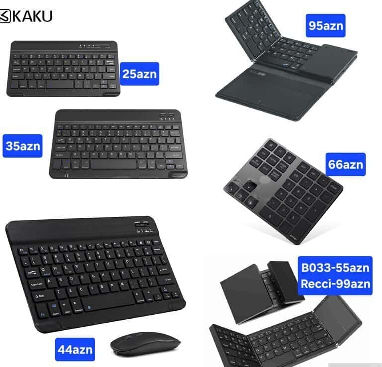 Bluetooth Keyboard Models - Tenderyard