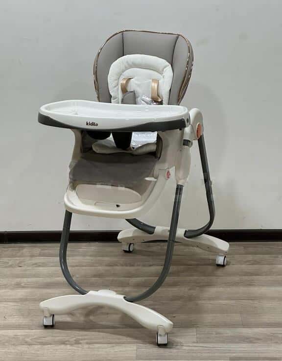 Unisex baby high chair, Mixed color - Tenderyard