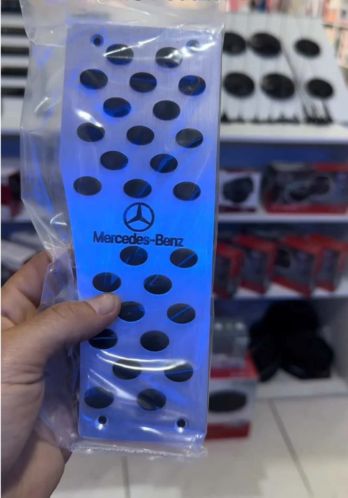 Mercedes-Benz AMG pedal dəsti - Tenderyard