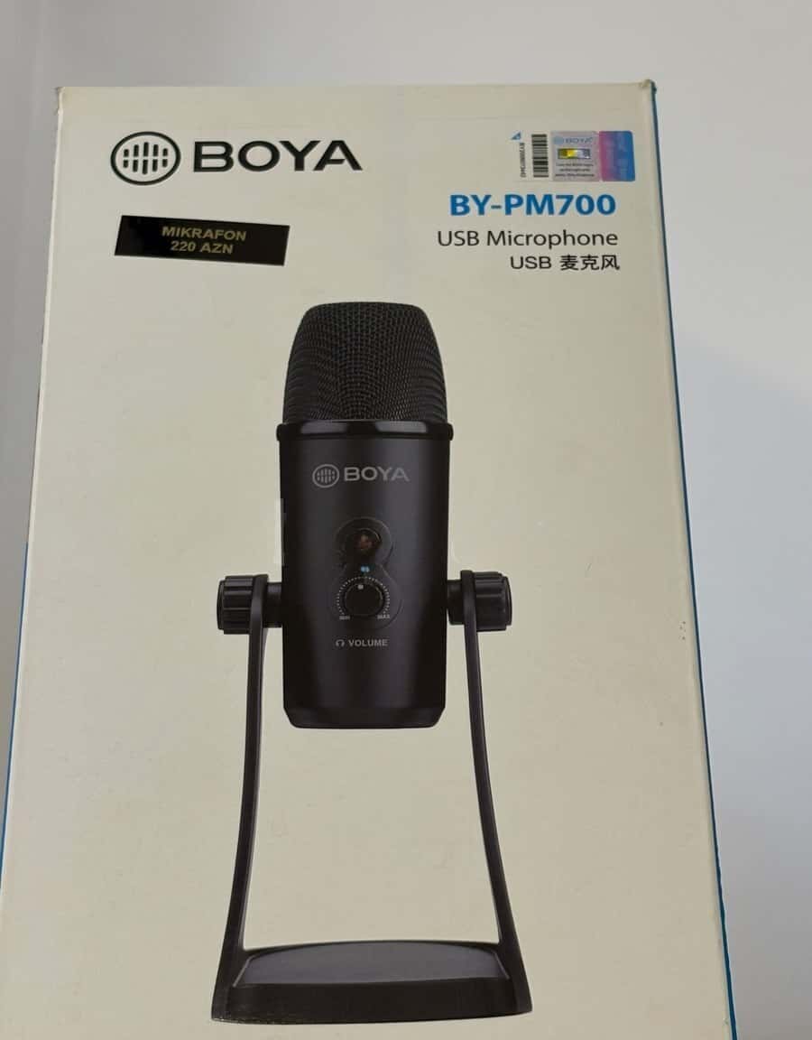 Microphone Boya BY-MP700 - Tenderyard