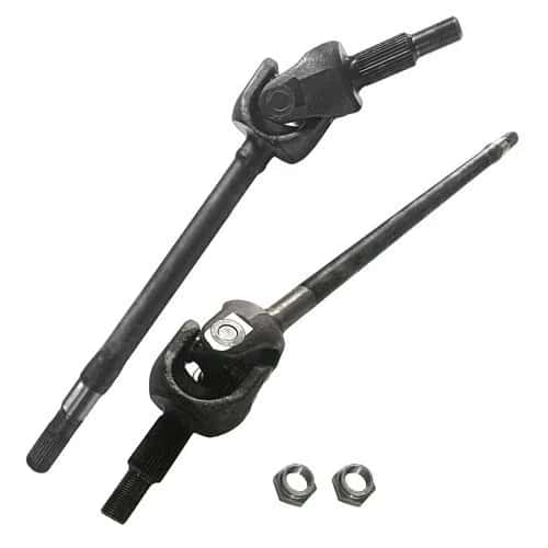 Jeep Wrangler CV joints - Tenderyard