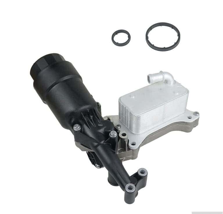 Oil cooler for Mercedes W204 W212 Sprinter 906 Vito 639 - Tenderyard