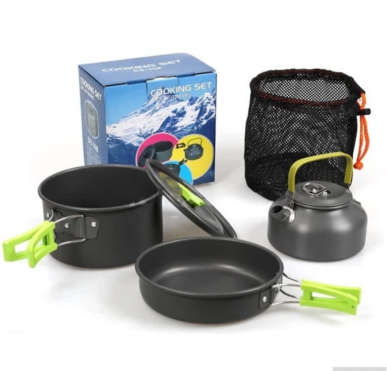 Picnic cooking set - Tenderyard