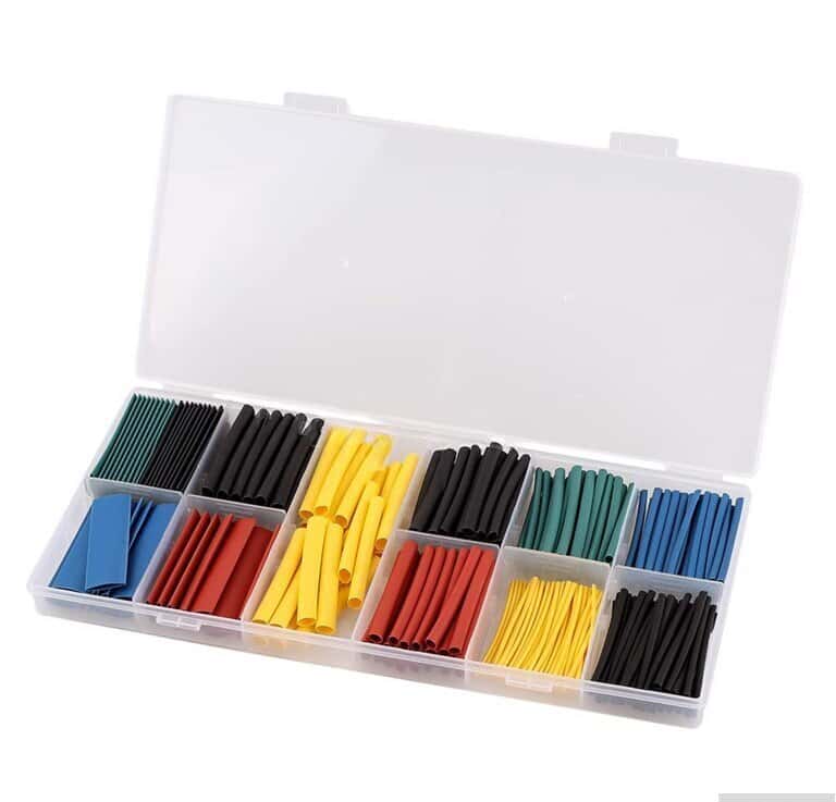 Insulation heat shrink tubing set 280 pieces - Tenderyard