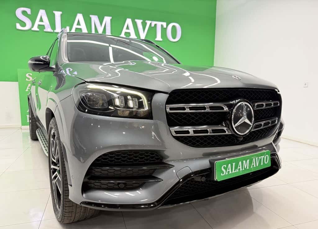Mercedes GLS 450 4MATIC, 2019, 140000 km, 3000 L - Tenderyard