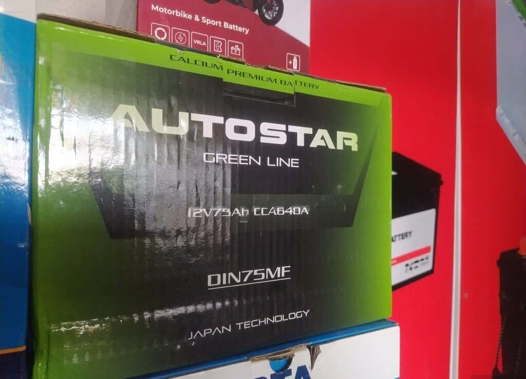 Akkumulyator Autostar 12V 70Ah - Tenderyard