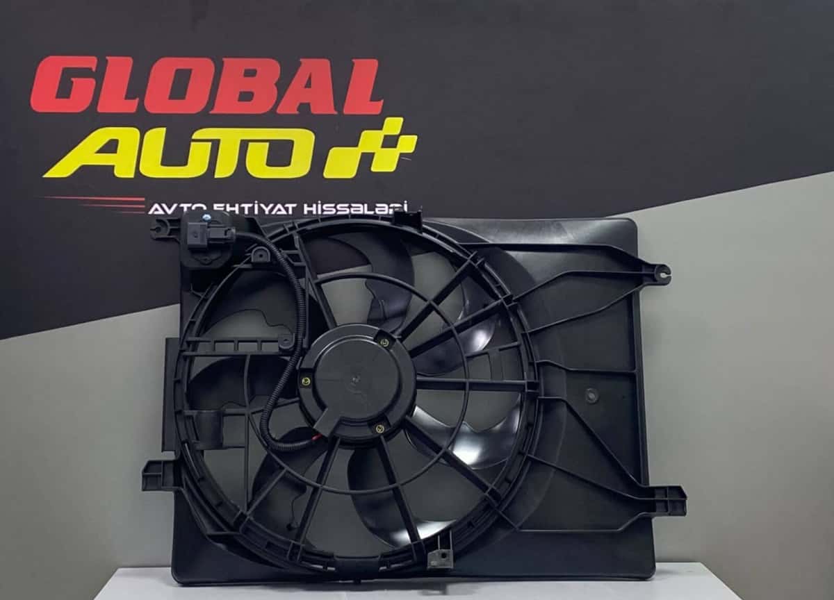 Electric Cooling Fan Hyundai Tucson 2015-2021 2.0 - Tenderyard