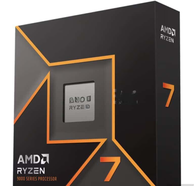 Processor AMD Ryzen 7 9700X - Tenderyard