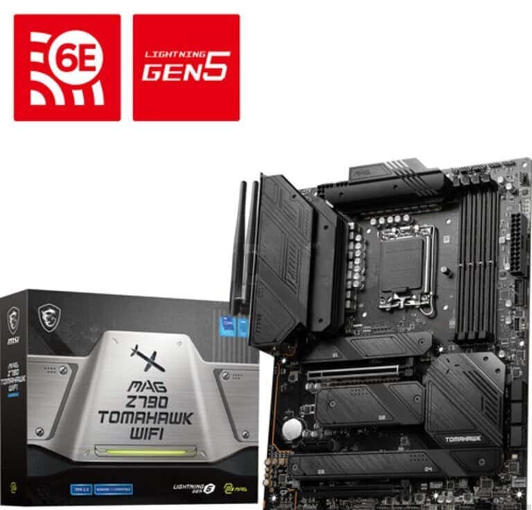 Motherboard MSI MAG Z790 Tomahawk Wi-Fi - Tenderyard