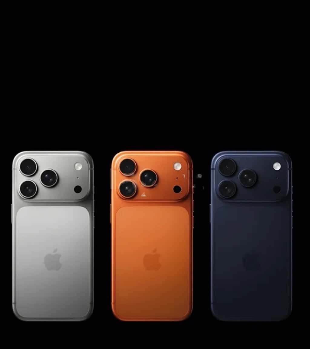 Apple iPhone 17 Pro, 12 GB - Tenderyard