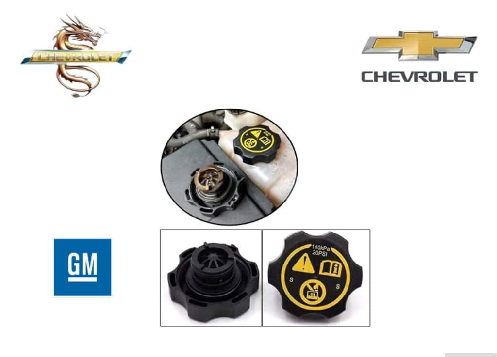 Antifreeze cap Chevrolet Malibu - Tenderyard