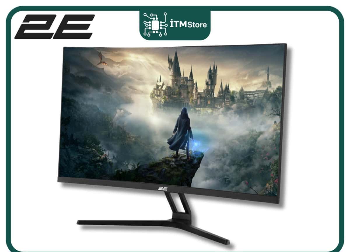 Игровой монитор 2E Gaming R2723BV 27 дюймов Curved 165Hz - Tenderyard