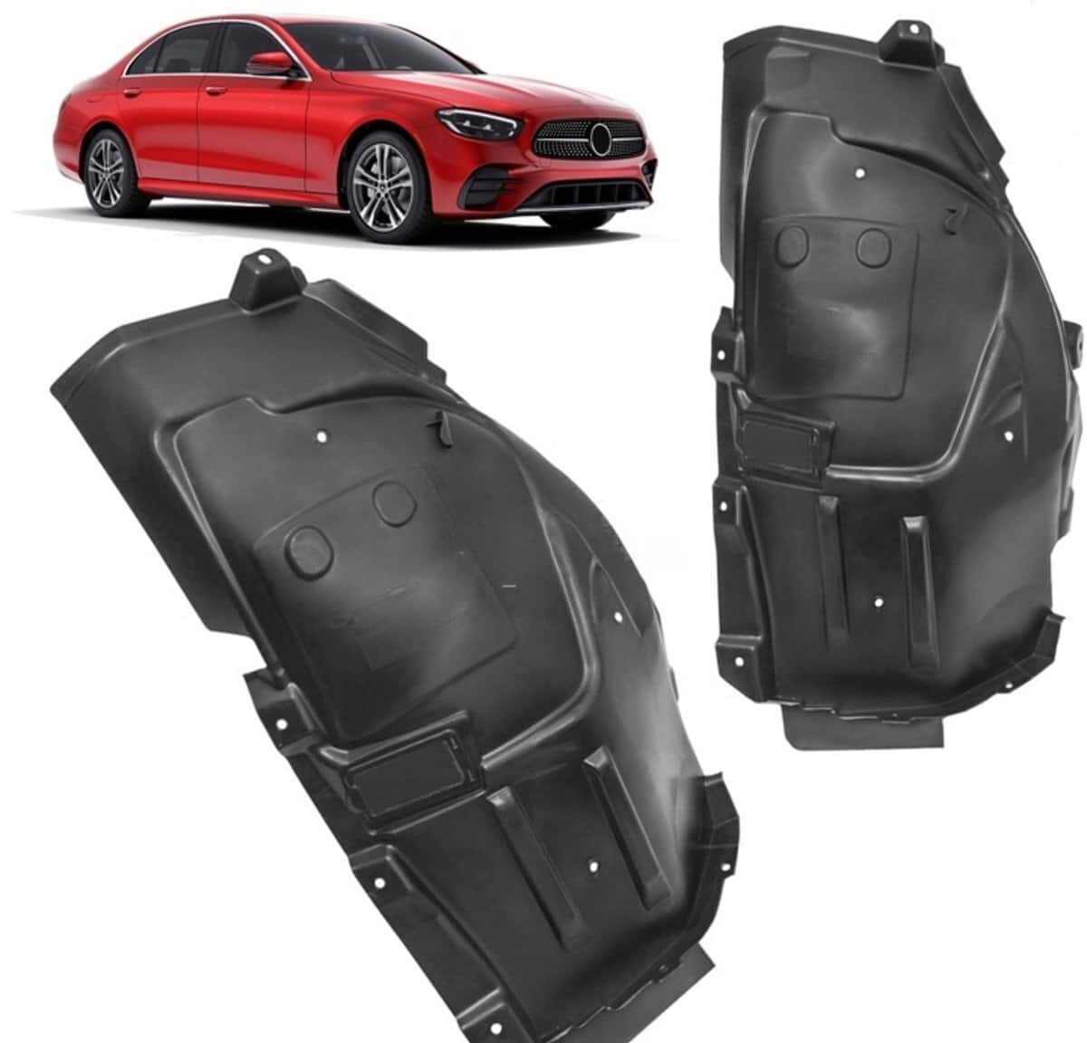 Front fender liner for Mercedes E-Class W213 2016-2020 - Tenderyard