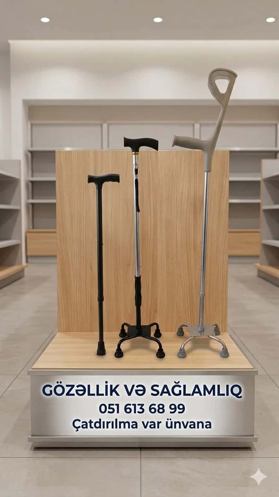 Cane, Crutch, and Walker Models - Tenderyard