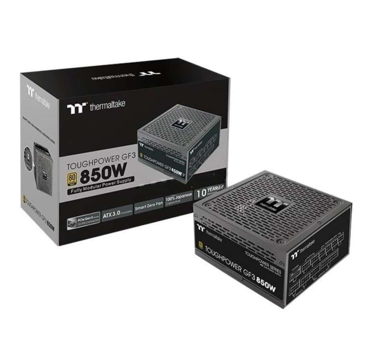 Power Supply Unit Thermaltake Toughpower GX3 850W - Tenderyard